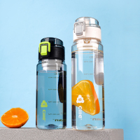 希乐Cille塑料杯tritan材质茶杯男女运动水杯夏季学生便携杯子户外水具户外水壶/水瓶/水杯
