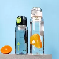 希乐Cille塑料杯tritan材质茶杯男女运动水杯夏季学生便携杯子户外水具户外水壶/水瓶/水杯