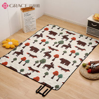 洁丽雅左林右狸-野餐垫JLY-YHK402