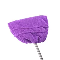 谋福 多功能懒人扫把套 套拖把清洁用品(深紫)*/个