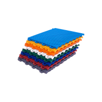 谋福 悬浮地板 防滑拼装地板(菱形10代)*/个