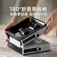 小熊(Bear)电火锅火锅专用锅分区控温鸳鸯锅家用 F60D3 6L叠叠锅1.0火锅版