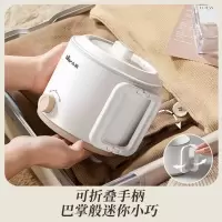 小熊(Bear)电煮锅 泡面火锅宿舍小电锅 蒸煮一体蒸屉蒸笼电蒸锅 1.7L DRG-K17U6