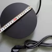 南洋精工KINGO电加热板餐炉用插电温控酒店用发热板电热板DB350RJ 22厘米