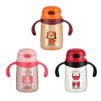 杯具熊塑料杯350ml奇趣款SLXY011-350(颜色随机)