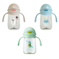 杯具熊塑料杯300ml潮酷系列XY006-300(颜色随机)