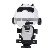 电动车手机架电瓶摩托车防震防抖小头盔遮阳自行车固定导航支架