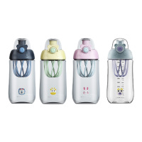 杯具熊塑料杯580ml儿童款ETYY002-580(颜色随机)