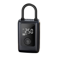 车载便携式打气泵智能无线数显电动充气泵多功能汽车轮胎