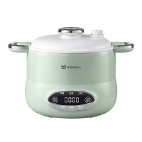 mokkom电饭煲微压电饭煲 豆蔻绿 2.5L MK-372