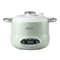 mokkom电饭煲微压电饭煲 豆蔻绿 2.5L MK-372