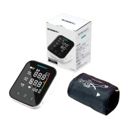 和正血压计臂式电子一键操作智能语音播报耐摔AES-U622