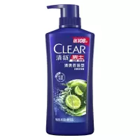 清扬去屑控油洗发水 持久留香洗头膏洗发液男女士 清爽控油 508g