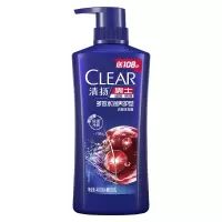 清扬去屑控油洗发水 持久留香洗头膏洗发液男女士 多效水润(男士)508g