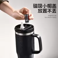 希乐Cille户外不锈钢保温水壶大容量便携防漏真空双层设计长效保温保冷