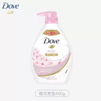 多芬深层营润美肤沐浴乳滋养肌肤留香润肤樱花甜香沐浴露 [樱花甜香]480g