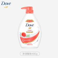 多芬深层营润美肤沐浴乳滋养肌肤留香润肤樱花甜香沐浴露 [净透醒肤]480g