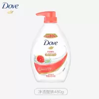 多芬深层营润美肤沐浴乳滋养肌肤留香润肤樱花甜香沐浴露 [净透醒肤]480g