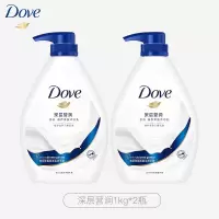 多芬深层营润美肤沐浴乳滋养肌肤留香润肤樱花甜香沐浴露 [深层营润]1KG*2瓶