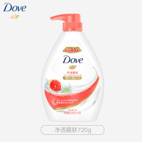 多芬深层营润美肤沐浴乳滋养肌肤留香润肤樱花甜香沐浴露 [净透醒肤]720g