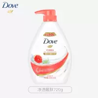 多芬深层营润美肤沐浴乳滋养肌肤留香润肤樱花甜香沐浴露 [净透醒肤]720g