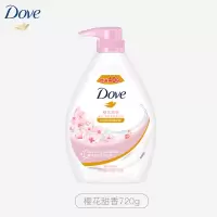 多芬深层营润美肤沐浴乳滋养肌肤留香润肤樱花甜香沐浴露 [樱花甜香]720g