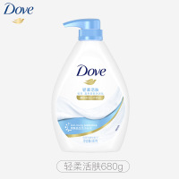 多芬深层营润美肤沐浴乳滋养肌肤留香润肤樱花甜香沐浴露 [轻柔活肤]680g