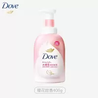 Dove/多芬樱花白桃云朵奶香沐浴泡泡沐浴露保湿补水滋润留香 [焕亮]樱花甜香400ml