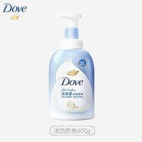Dove/多芬樱花白桃云朵奶香沐浴泡泡沐浴露保湿补水滋润留香 [保湿]清甜奶香400ml