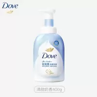 Dove/多芬樱花白桃云朵奶香沐浴泡泡沐浴露保湿补水滋润留香 [保湿]清甜奶香400ml