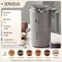 小熊(Bear)研磨机 磨豆机 中药粉碎机 料理机 多功能家用磨粉机 咖啡豆研磨机MDJ-D02J1