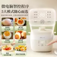 小熊(Bear)煮蛋器 蒸蛋器 温泉蛋机 ZDQ-Q05E3 单层 [配抑菌蒸蛋架]