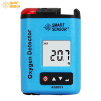 希玛 氧气检测仪O2气体浓度含量氧气检漏仪测氧仪防爆报警器AS-8801 ZY-GF7268