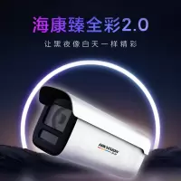 海康威视 网络监控摄像头超清夜视监控器 800万臻全彩2.0警戒对讲3T87SWDA3-L 焦距:4mm