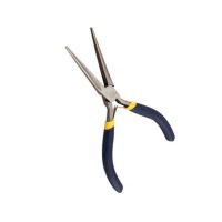 长城精工针嘴钳迷你钳子小号多功能长嘴钳尖嘴钳子125mm5寸 215005