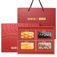 [万事胜意]四宝(鲍鱼+红极海参+花菇+鳕鱼胶)-F