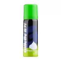 吉列Gillette剃须膏男士剃须泡清新柠檬型剃须膏泡沫 50g*1瓶