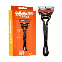吉列锋隐手动剃须刀 五层刀头 1刀架1刀头