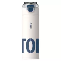 希乐Cille316不锈钢保温杯保冷杯男女士户外健身运动简约便携大容量水杯