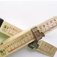 苏宁宜品铜质精密水平测量工具150*15*17mm精准测水平公制设计