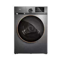 TCL 10KG全自动滚筒洗衣机机低噪彩屏智能洗衣机 10公斤洗烘直驱变频G100F12S-HD