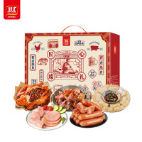 双汇(Shuanghui) 熟食1992匠心臻礼 1660g