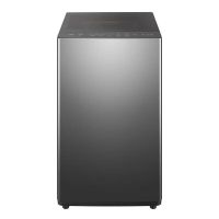 TCL 10kg洗衣机免污蓝扣B100P6-DMP