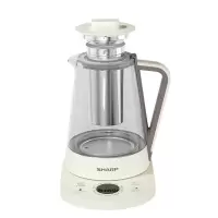 夏普液体加热器(养生壶)KP-WT15L-W 煮养生汤银耳羹茶果茶
