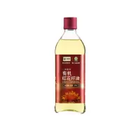 中垦飨味堂 有机红花籽油(亚油酸含量≥79%)500ML 单位:瓶