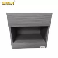 圣德列现代简约板式床头柜储物柜600*400*580mm