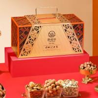 集味轩坚果时韵坚果礼2076g