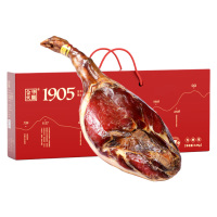 金华火腿整腿礼盒老字号腊味色泽鲜艳芳香浓郁味道鲜美3kg