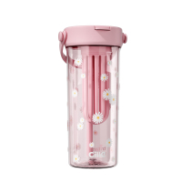 希乐Cille户外超轻便携保温水壶350ml真空不锈钢防漏设计时尚便携易携带