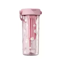 希乐Cille户外超轻便携保温水壶350ml真空不锈钢防漏设计时尚便携易携带